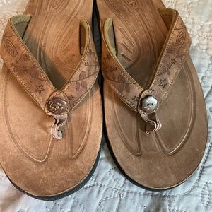 Keen leather sandals